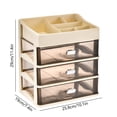 thumbnail image 3 of Baúles de almacenamiento, organizadores de armario y almacenamiento, cajones de almacenamiento, caja de almacenamiento gruesa, caja organizadora extraíble para dormitorio, almacenamiento para el hogar, 3 of 6