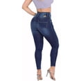 thumbnail image 1 of Umarah® Jeans Mujer Mezclilla Stretch Pushup Trabillas Wk51, 1 of 8