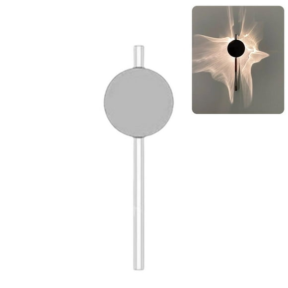 Wmool GINTBN Wall Sconces, Angel Eyes Bathroom Sconces Wall Angel Fairy Lights, Modern Sconces Wall Decor Wall Light Fixtures for Bathroom Mirror Living Room Hallway Bedroom