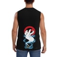 thumbnail image 4 of Ghostbusters Logo Men's Tank Top Lightweight Summer Sleeveless Tee Shirt Muscle Tank Tops Workout T-Shirts Casual Athletic Undershirts, 4 of 7