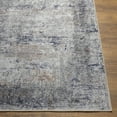 thumbnail image 6 of Mark&Day Washable Rugs, 5x7 What Cheer Traditional Dark Blue Area Rug, Blue Brown Grey Carpet for Living Room, Bedroom or Kitchen (5'3" x 7'3", Machine Washable), 6 of 9