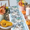 thumbnail image 4 of Thanksgiving Table Runner, Autumn Thanksgiving Kitchen Dining Table Decoration for Home Party Decor 13x120 Inches, 4 of 9