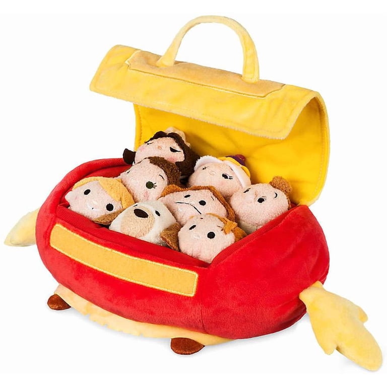 50938-s1.jpg Disney Beauty and the beast tsum tsum plush main image 2