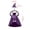 Purple, variant on Halloween Decorations,Halloween 23 Inch Goose Outfit,Spooky Halloween Goose Costume,For Yard, Garden And Outdoor Holiday Decoration
