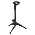 thumbnail image 1 of Mosiee Support de Microphone Réglable Trépied de Bureau Support de Table Clip Support de Microphone Triangle de Bureau pour Conférences, 1 of 9