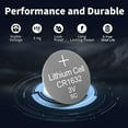 thumbnail image 3 of CR1632 Lithium Coin Cell Battery, 3 Volt, Long Lasting Power, 3 of 6