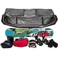 thumbnail image 2 of Athletico Maverick Padded Snowboard Bag 180cm, 2 of 7