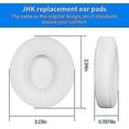 thumbnail image 4 of Replacement Ear Pads, For Beats Solo 2& Beats Solo 3& Beats Solo 3 Wireless Earpad, 4 of 4