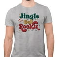 thumbnail image 2 of Jingle Bell Rockin' Shirt Unisex Medium Grey, 2 of 5