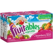 Apple & Eve Strawberry Kiwi Fruit & Vegetable Fruitables, 6.75 Fl. Oz., 8 Count