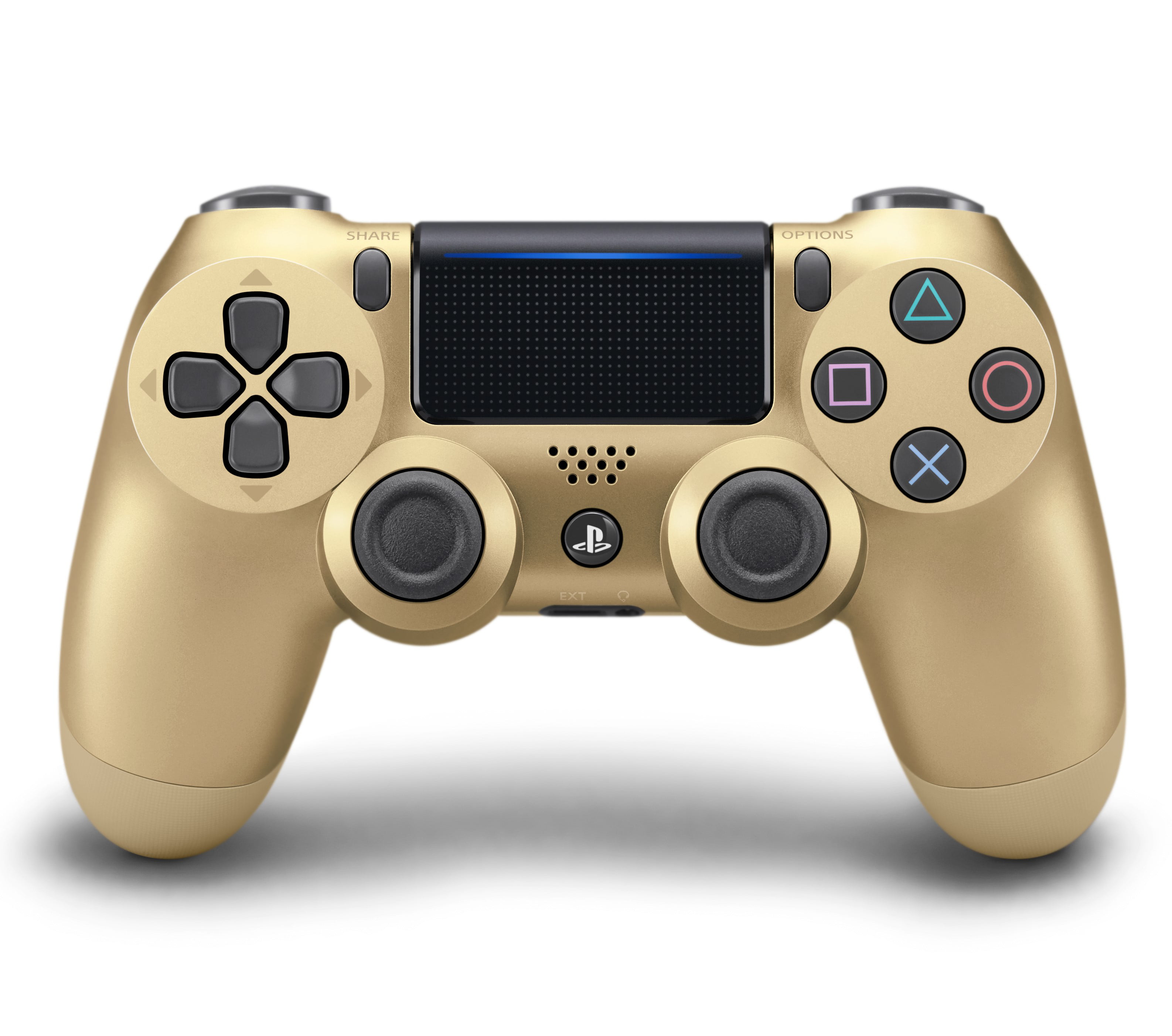 vedhæng Løfte på Sony PlayStation 4 DualShock 4 Controller, Gold - Walmart.com