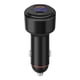 thumbnail image 2 of Cargador USB C PD 65 W / USB QC 18 W, para auto negro Grande, 2 of 3