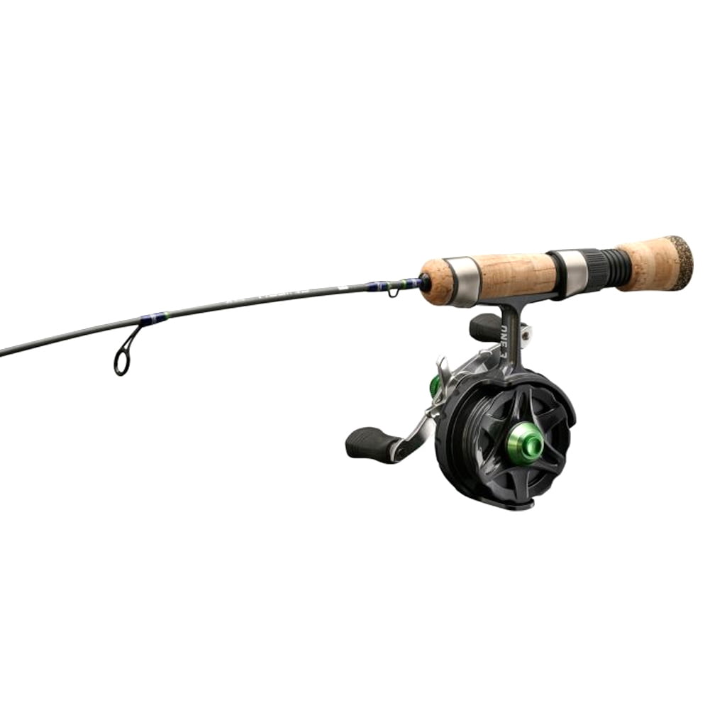 LEFT HAND 25" 13 Fishing Ice Fishing Snitch Rod & Descent Reel Combo 