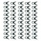 thumbnail image 2 of 50 piezas de clips de soporte para plantas de jardín para sujetar tallos y conectar plantas de jardín negro, 2 of 8