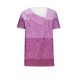thumbnail image 5 of Tops de Algodón para Mujeres Cuello en V Casual de Manga Corta, Imitación Algodón Primavera Y Blusa de Verano, 5 of 5