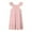 Pink, variant on Ketyyh-chn99 Kids Girls Summer Midi Dress Toddler Baby Girls Summer Dress Ruffle Sleeveless Casual Little Girl Dress Size for 5-6 Years,Pink