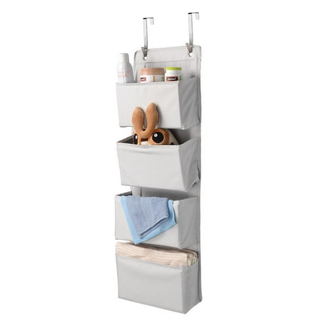 Sortwise Hanging Closet Pockets Large Storage Pocket