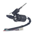 4Wire Ignition Switch Lock Key For Quad ATV Go Kart Pit Dirt Bike