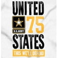 thumbnail image 2 of United States Army This We'll Defend Toddler Boy Girl T Shirt Infant Toddler Brisco Brands 18M, 2 of 6