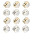 thumbnail image 3 of 12Pcs Earring Safety Backs Silicone Earring Backs Stopper Jewelry Accessories, 3 of 6