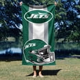 thumbnail image 4 of Toalla Northwest NFL New York Jets 76x152 cm Beach, 4 of 6