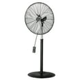 thumbnail image 5 of KFFKFF 18" Industrial Oscillating Standing Fan, 6800CFM 85-Degree Swivel Fan, High Velocity Pedestal Fan with 3 Variable Speeds, 5 of 9