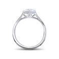 thumbnail image 2 of 1/8 ct Lab Grown Diamond Aria Engagement Ring Setting, 2 of 3