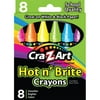 Cra-Z-art Jumbo Hot n' Brite Jumbo Crayons, 8ct