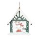 thumbnail image 2 of Puntoco Muñeco De Nieve De Navidad Colgante De Madera Pintado Decoración Del Árbol De Navidad Accesorios De Cabina C, Decoración Del Hogar, 2 of 3