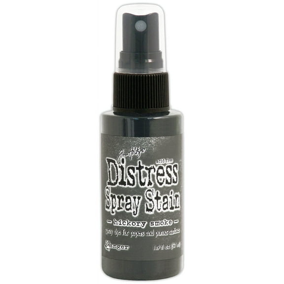 Tim Holtz Distress Spray Stain 1.9oz-Hickory Smoke