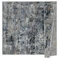 thumbnail image 3 of United Weavers Hyperion Enceladus Transitional Abstract Runner Rug, Blue, 2'7" x 7'4", 3 of 6