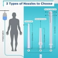 thumbnail image 3 of HailiCare Non-Toxic Enema Kit,Colon Cleansing Silicone Enema Bag for Women Men, 5PCS Enema Nozzle Tips Colon Tube Hose Replacement, 3 of 8