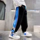 thumbnail image 3 of Pantalones de chándal informales para niños, pantalones versátiles, ropa para niños de mediados a grandes, primavera y otoño, novedad de 2023, 3 of 4