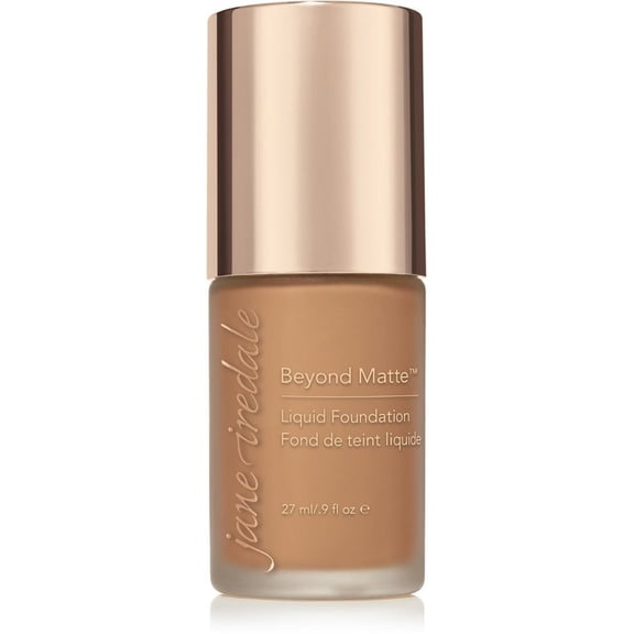 Jane Iredale Beyond Matte Liquid Foundation M13 Dark with Gold Brown Undertones