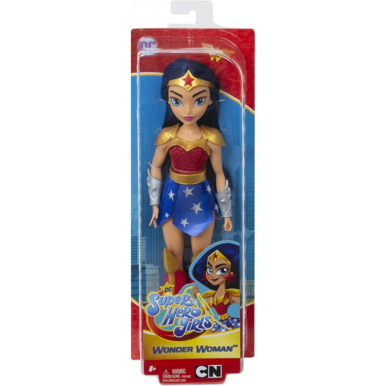 DC Super Hero Girls Wonder Woman Doll with Accessories