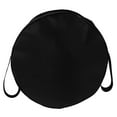 thumbnail image 1 of Raindrops Sac de Rangement pour Roues de Yoga Sac d'Équipement de Mise en Forme Organisateur de Rouleaux de Yoga Accessoires de Gym pour Femmes Noir Polyester, 1 of 7