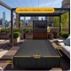thumbnail image 2 of Funda para muebles de exterior, tela Oxford 420D, protección UV impermeable, tamaño (200*160*70 cm), 2 of 4