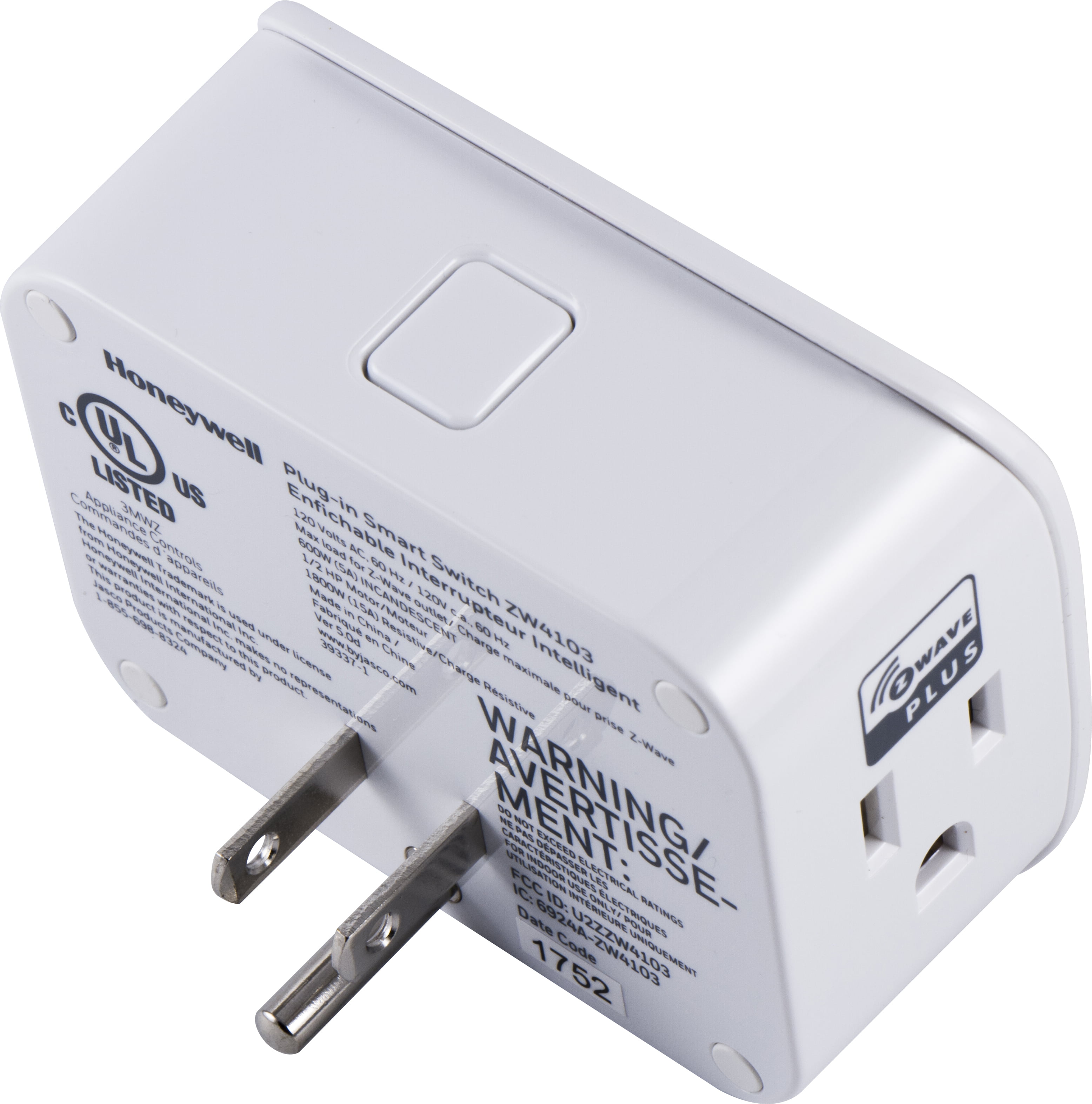 7141-50 Double Outlet ETL Wifi Smart Plug Leed's Promotional Products