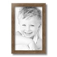 thumbnail image 2 of ArtToFrames 8" x 14" Brown Picture Frame, 8.5x14 inch Brown Wood Poster Frame (WOM-4717), 5 Pack, 2 of 7