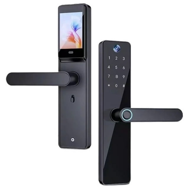 IP66 Waterproof Wifi Smart Door Lock Electronic Digital Lock With Keypad For Front Door For Door Thickness 35-100mm ,Corrosion-Resistant