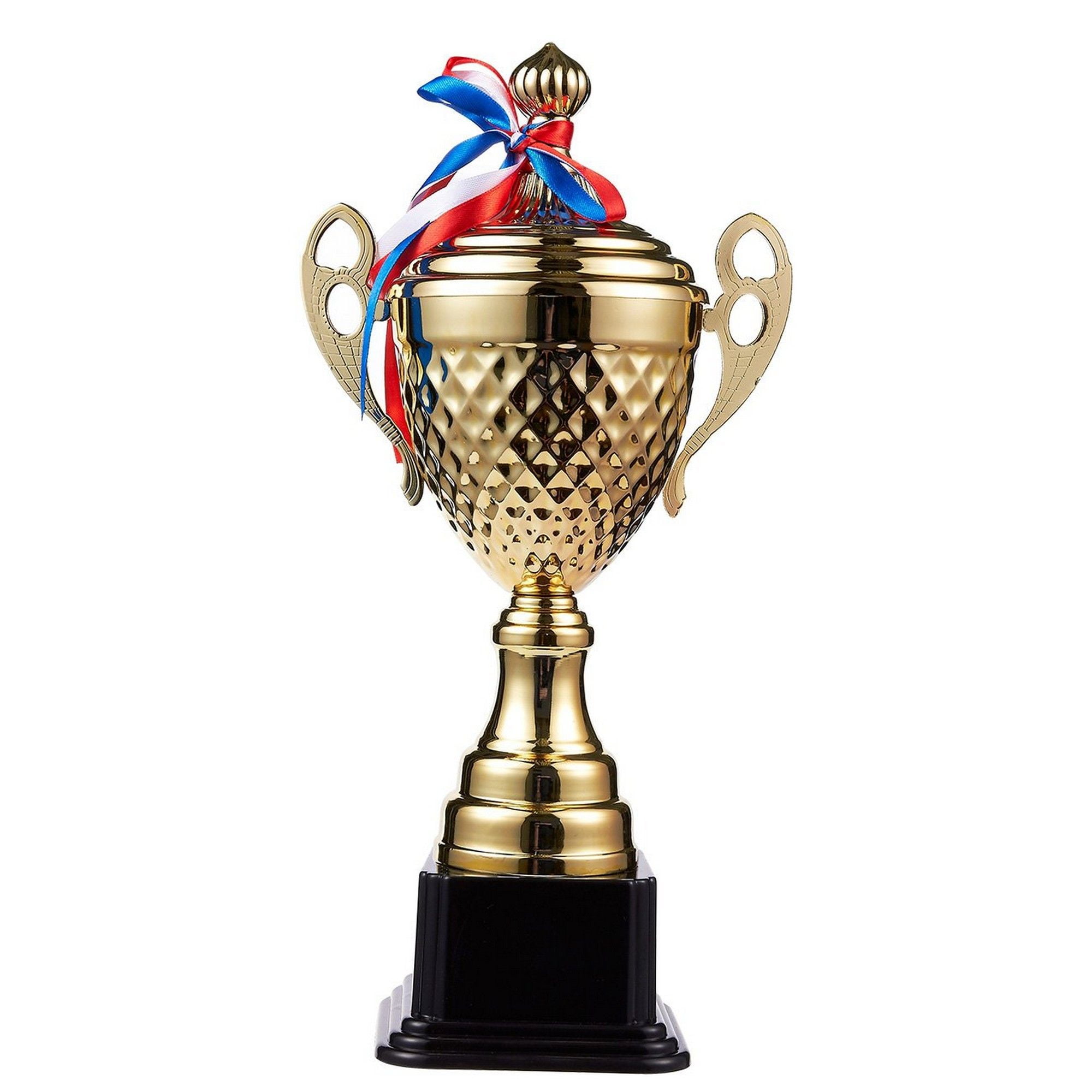 Large Trophy Cup - Gold Trophy for Sport Tournaments, Competitions