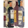 thumbnail image 2 of Dixon, Samuel 25x32 White Modern Wood Framed Museum Art Print Titled - Red Wine Tasting II, 2 of 4