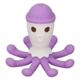 thumbnail image 5 of Juguete de dentición con forma de pulpo de dibujos animados para niños, juguete de dentición de silicona suave para viajes en casa, 5 of 5