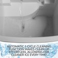 thumbnail image 5 of Igloo ICEB26HNAQ 26-Pound Automatic Self-Cleaning Portable Countertop Ice Maker Machine With Handle, Aqua, 5 of 6