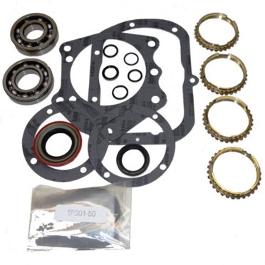 Manual Saginaw Bearing Kit 1966-1987 3-Spd With Synchros USA Standard Gear