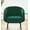 Green, variant on US Pride Furniture Luxury and Elegance Modern Channel Chair with Velvet Fabric Material and Thin Metal Legs Beige