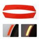 thumbnail image 3 of Adhesivo Reflectante Adhesivo Reflectante Para Coche Tira Reflectante 2 Uds Universal Coche Reflector Pegatina Rueda Ceja Cinta De Advertencia De Seguridad Octpeak Reflective Sticker, 3 of 8