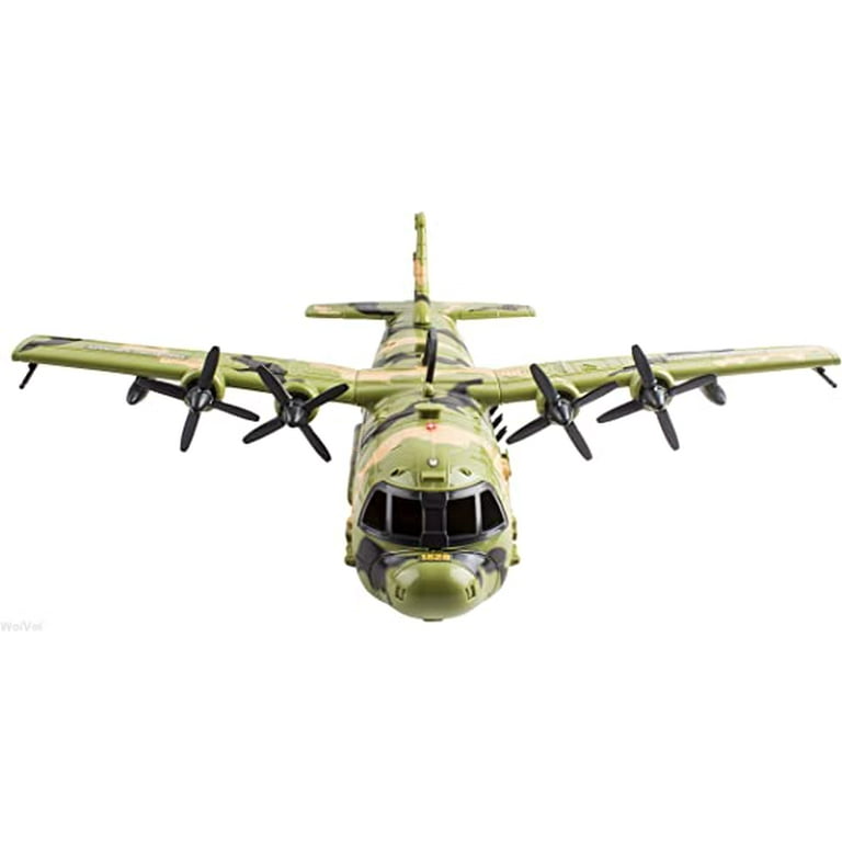 Toy army sale airplanes