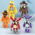 thumbnail image 2 of Creativo juego muñeca MOC bloques de construcción niños montaje de bricolaje conjunto modelo de ornamento de oso de juguete, para los niños, 2 of 7
