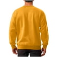 thumbnail image 6 of Crewneck Sweatshirts for Mens Big and Tall Long Sleeves Sweatshirts Running Athletic Casual Pullover Shirt, 6 of 7